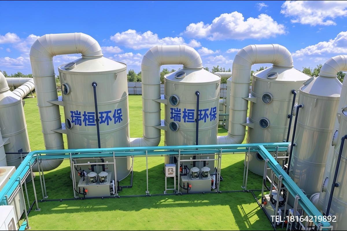 涂装车间废气治理项目现场
