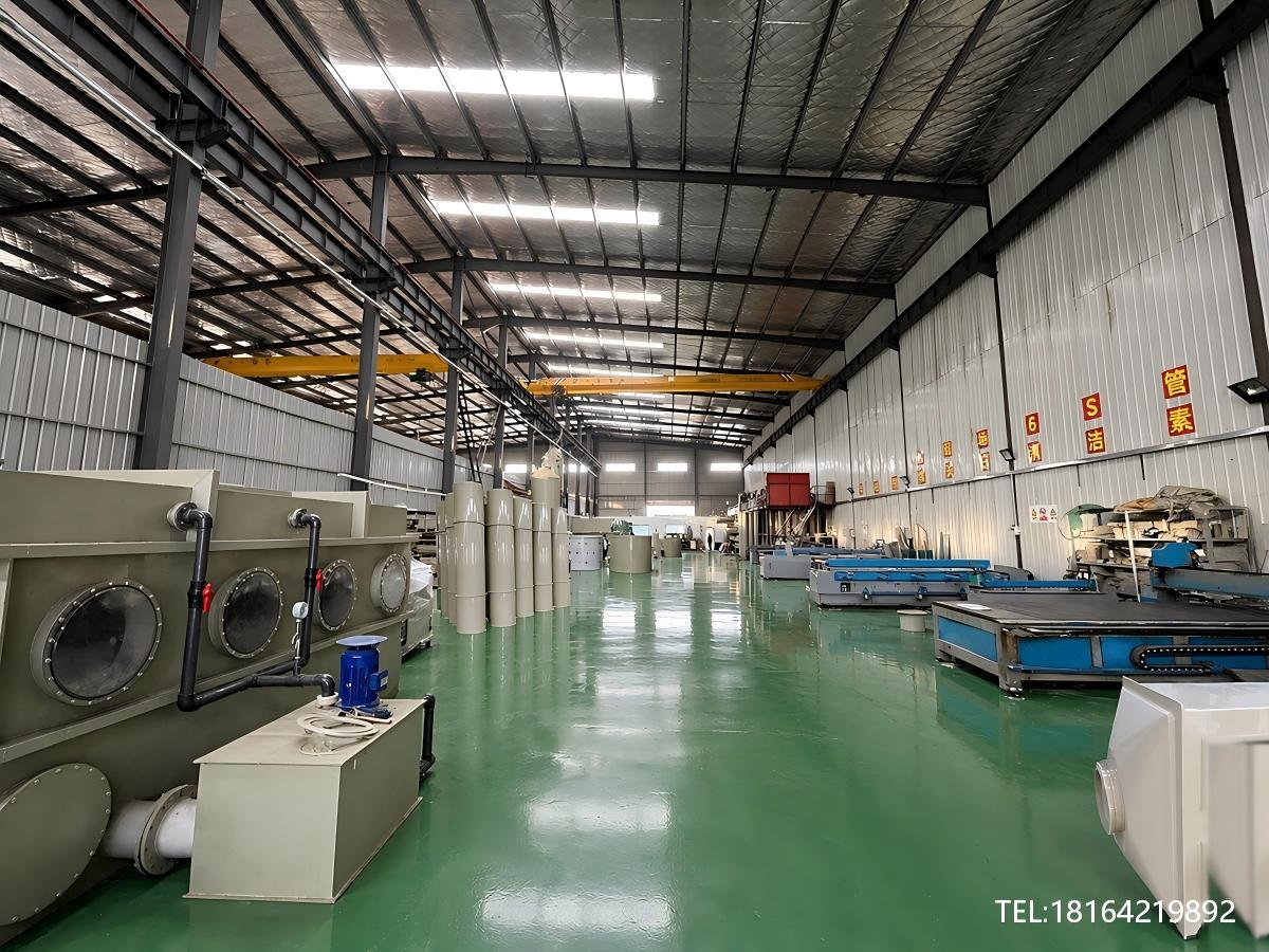 武汉市瑞桓环保工程有限公司厂区实景