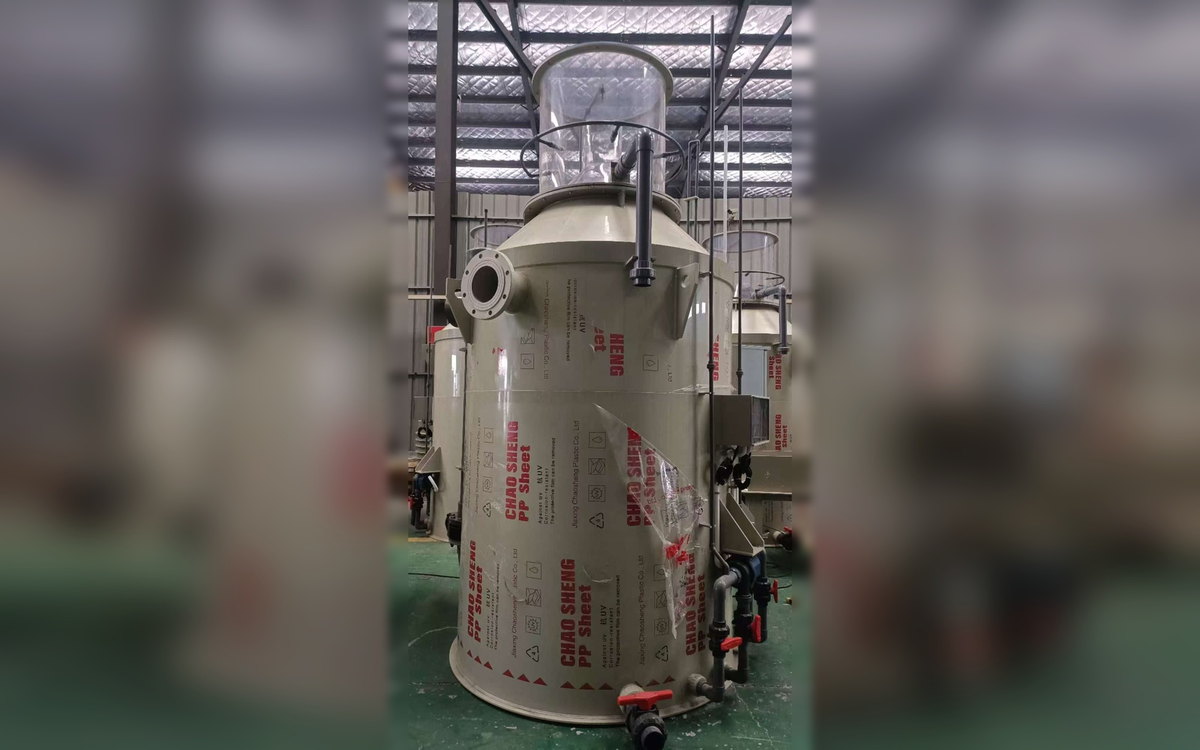PP 蛋白分离器实拍